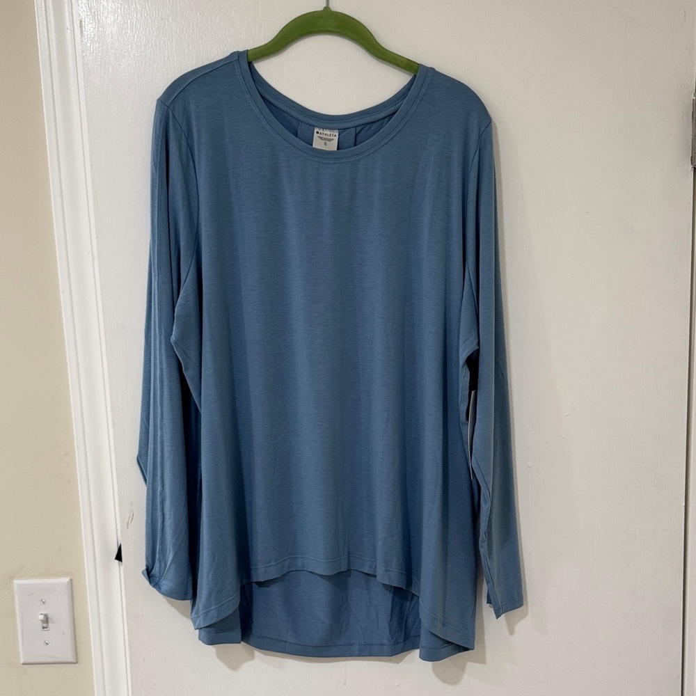 Athleta With Ease Top NWT Size XL